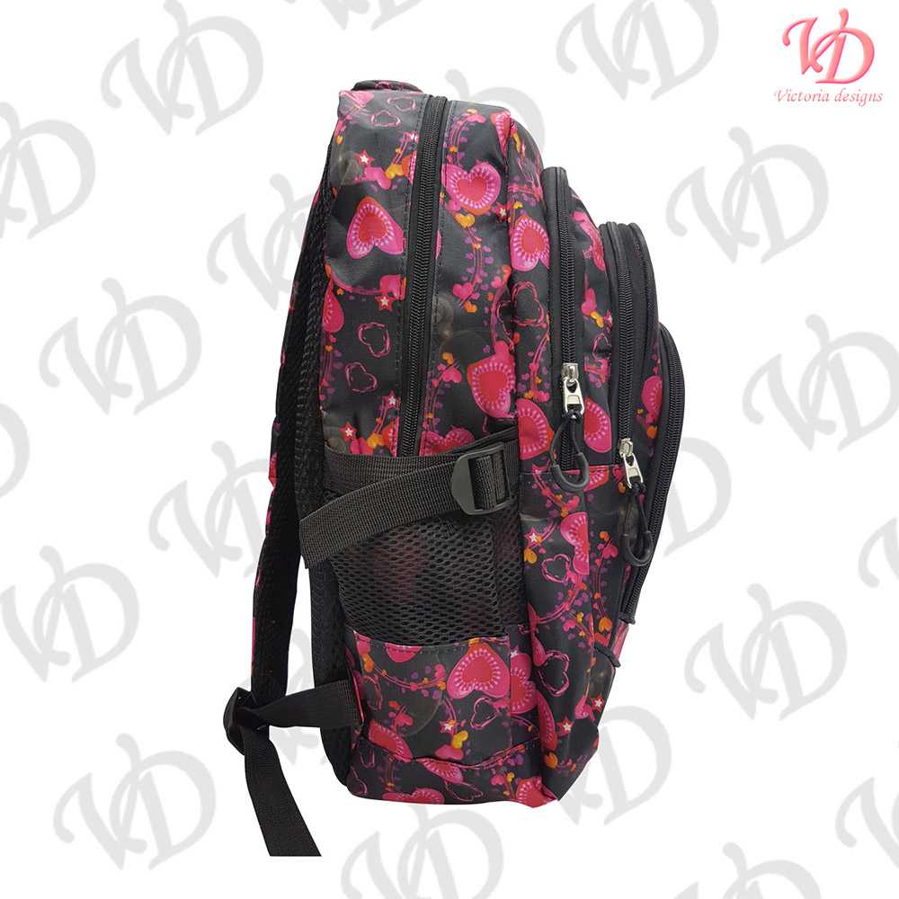 MOCHILA CON 4 CIERRES (HH 01-01) – VICTORIA DESIGNS