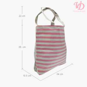 BOLSON C/LINEAS ROSADAS (JS 01-04)