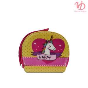 MONEDERO UNICORNIO HAPPY (HA 01-12)