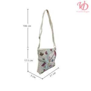 CARTERA PARA NIÑA CON DISEÑOS (LP 12-01)